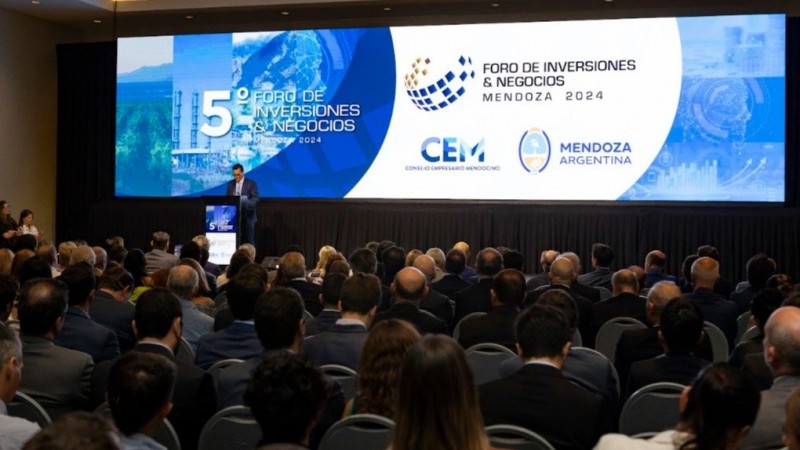 Mendoza se prepara para una nueva edición del Foro de Inversiones & Negocios